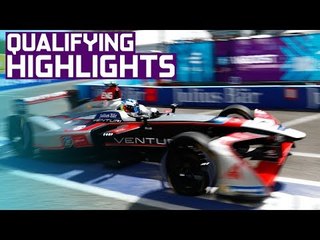 Qualifying Highlights: 2018 CBMM Niobium Rome E-Prix presented by Mercedes EQ