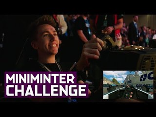"I've Been Lapped!" Miniminter E-Race Challenge vs Zerkaa | ABB Formula E