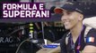 Formula E Superfan Meets Nico Rosberg And Has The Best Day Ever! | ABB FIA Formula E Championship