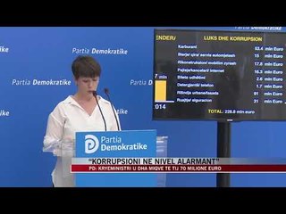 PD: Kryeministri u dha miqve te tij 70 mln euro - News, Lajme - Vizion Plus