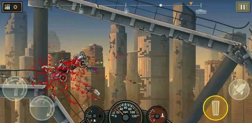 Earn to Die 2 - New Car - Android GamePlay FHD