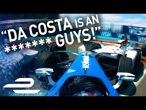Radio Rage! Unseen Onboards Compilation - Formula E Qualcomm New York City ePrix 2017 (Race 1 & 2)