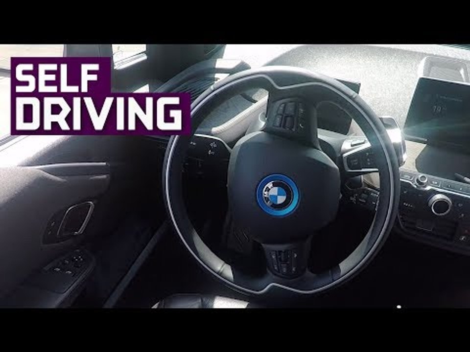 Formula E Drivers Try Autonomous BMW i3 For The First Time! - ABB FIA Formula E Championship