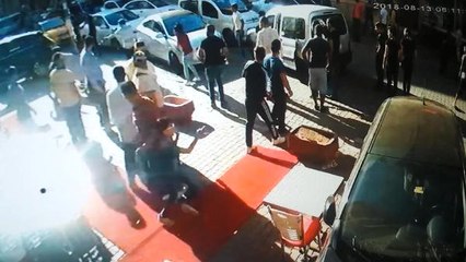 Pompalı Tüfekli, Bıçaklı Yol Verme Kavgası Kamerada