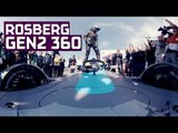 Nico Rosberg 360° Onboard Lap In GEN2 Formula E Car! | CNN VR | ABB FIA Formula E Championship