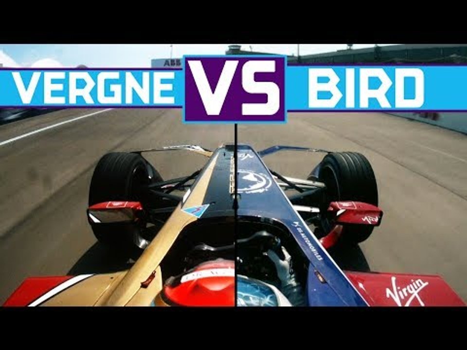Vergne Vs Bird - Battle For The Title | ABB FIA...