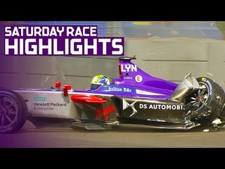 The Battle Of Brooklyn! Race Highlights | 2018 Qatar Airways New York City E-Prix | Saturday