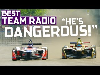 "That Was Risky!" Best Team Radio | 2018 Qatar Airways New York City E-Prix (Saturday)