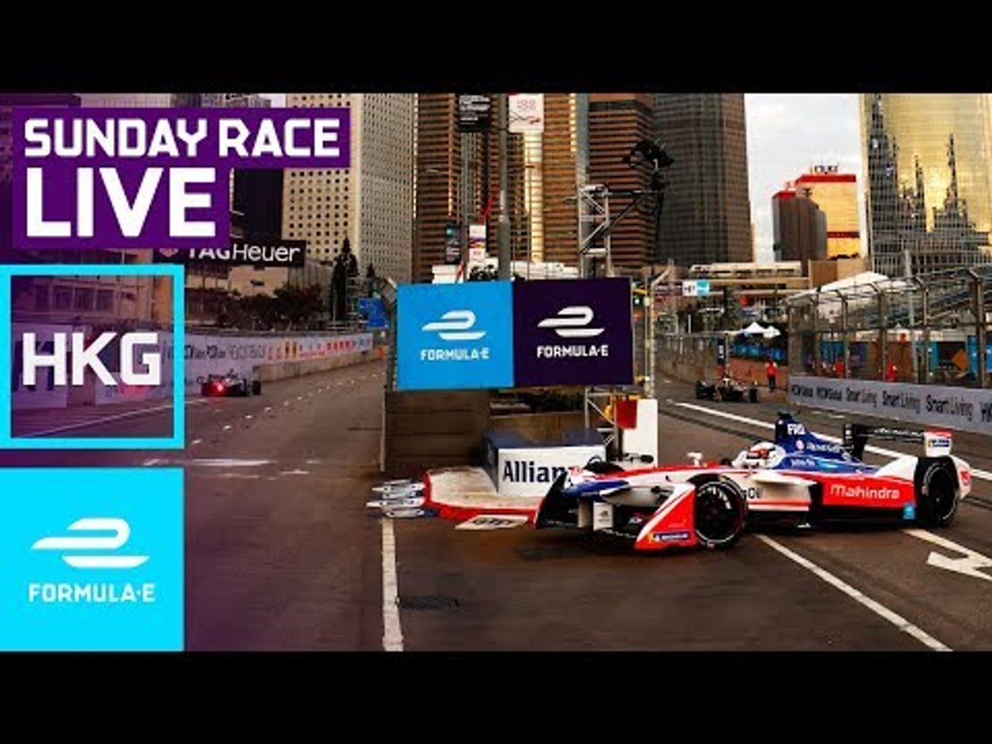 Watch The Race LIVE: Formula E HKT Hong Kong E-Prix 2017 - Sunday - video  Dailymotion