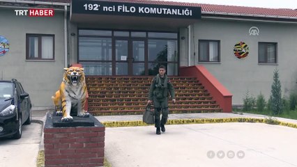 Teröristlerin gökyüzündeki korkulu rüyası: Kaplan