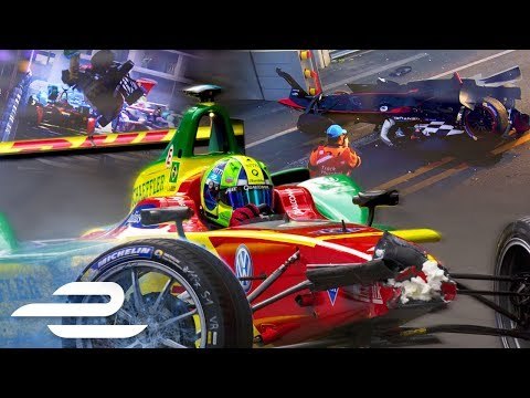 Formula E's 3rd Birthday! (Best Highlights From 3 Seasons)
