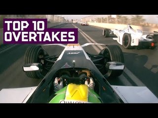 TOP 10 Best Overtakes from Marrakesh!