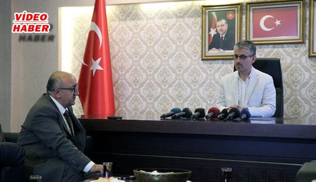 (14 Ağustos 2018) GAZETECİLER CEMİYETİ YÖNETİMİ AK PARTİ İL BAŞKANI ÇOPUROĞLU’NU ZİYARET ETTİ…