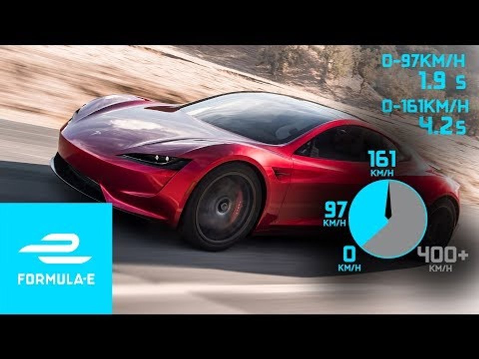 New Tesla Roadster: Top Speed, Acceleration, Facts & Stats