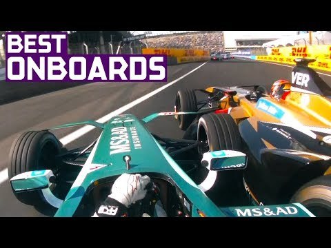 Best Onboards Compilation: #MexicoCityEPrix! 2018 ABB FIA Formula E Mexico City E-Prix