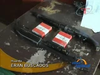 ERAN BUSCADOS - HUANTA