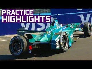 Practice Highlights: 2018 CBMM Niobium Punta del Este E-Prix