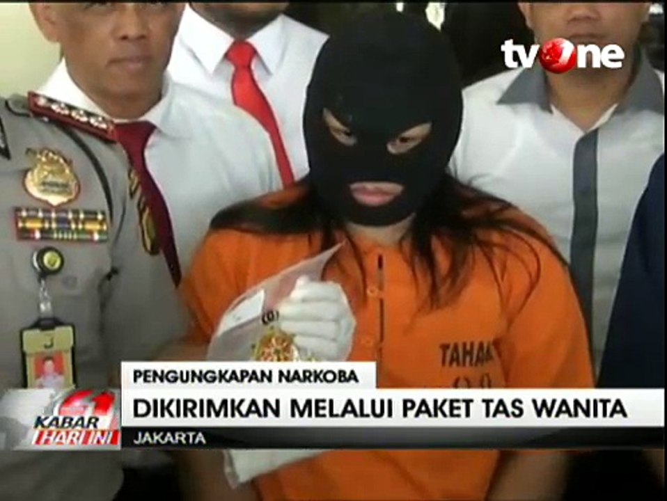 Polisi Gagalkan Penyelundupan 12 Kg Sabu dalam Tas Wanita
