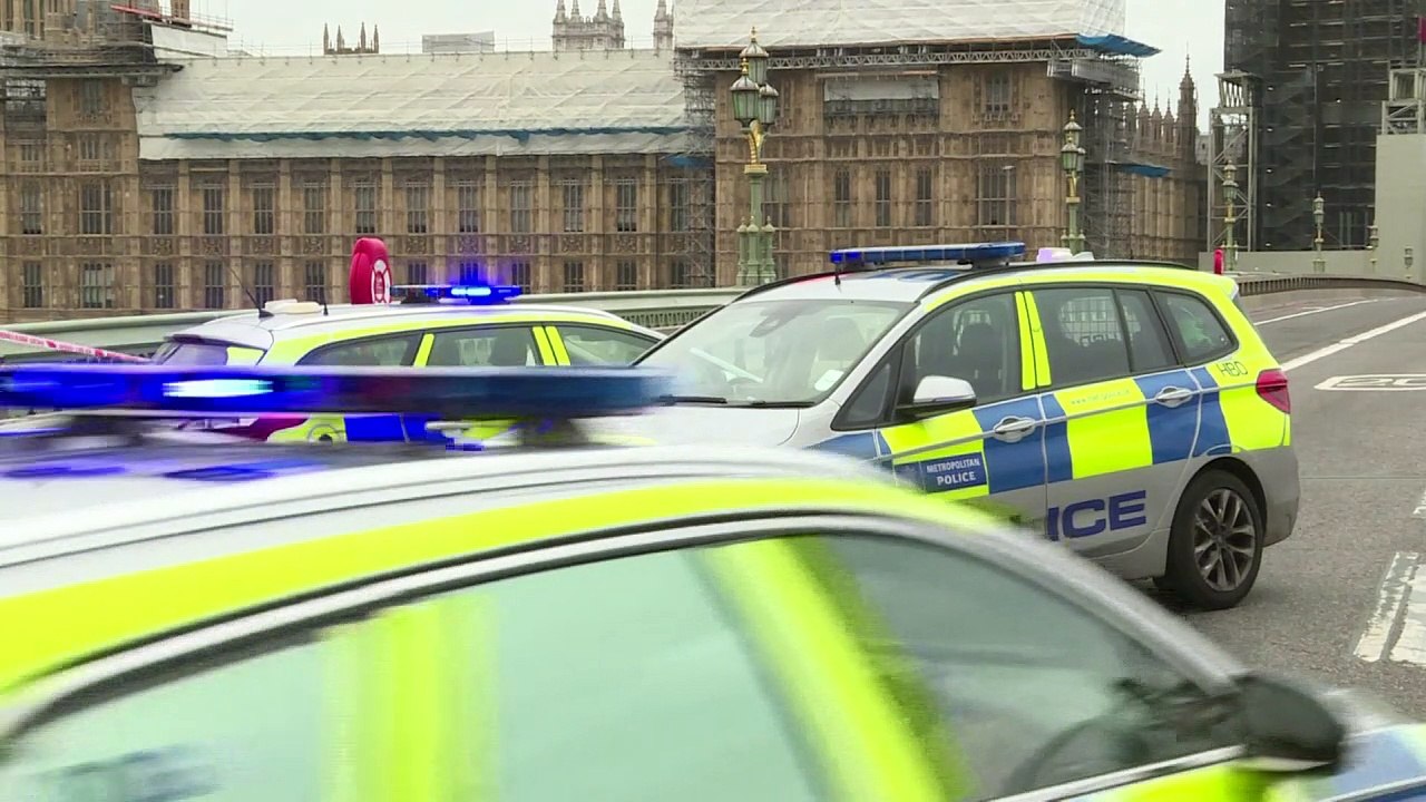 Verletzte bei mutmaßlicher Terrorattacke vor Parlament in London