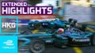 2017 HKT Hong Kong E-Prix (Round 2) Extended Highlights - Formula E