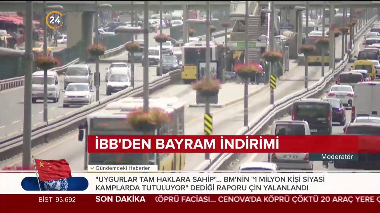 İBB'den bayram indirimi