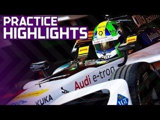 Fog & Smoke! Practice Highlights: 2018 ABB FIA Formula E Marrakesh E-Prix