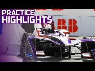 Practice Highlights: 2018 CBMM Niobium Rome E-Prix presented by Mercedes EQ