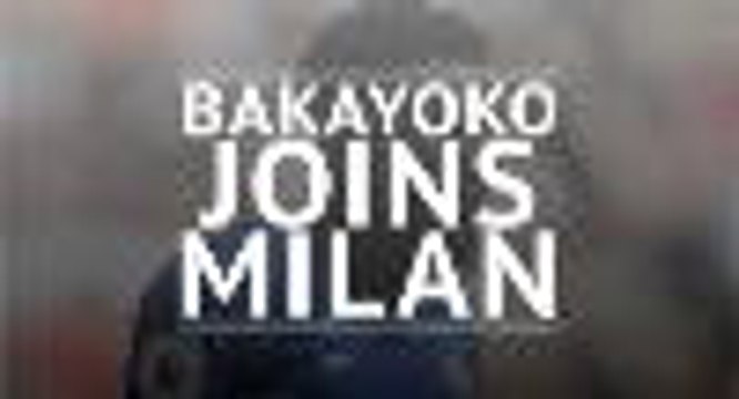 Bakayoko joins Milan on loan from Chelsea