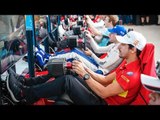  Miniminter vs Racing Drivers vs Fans! Rome Simulator E-Race - ABB FIA Formula E Championship