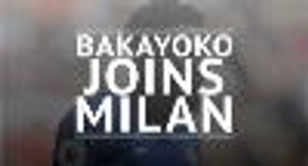 Скачать видео: Bakayoko joins Milan on loan from Chelsea