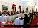 PM Inggris Temui Presiden Jokowi di Istana Merdeka