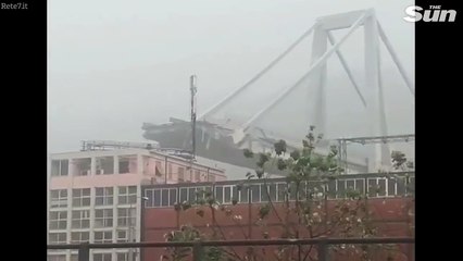 Genoa Bridge Collapse: what we know so far