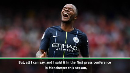 Powerless Guardiola is hopeful over Sterling contract talks