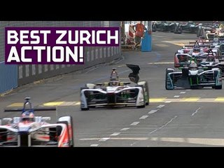 Best Crashes, Spins, Slides and Saves! | 2018 Julius Baer Zurich E-Prix