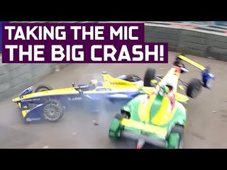 Formula E Drivers React To Major Drama In London! | Taking The Mic | ABB FIA Formula E Championship