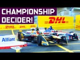 Championship Chase - Teams' Championship Best Bits! - ABB FIA Formula E Championship