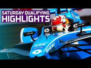 Saturday Qualifying Highlights: 2018 Qatar Airways New York City E-Prix
