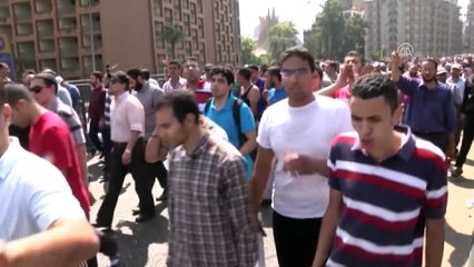 (ARŞİV) Rabia katliamının 5'inci yılı - KAHİRE