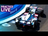  Practice 3: Sunday | 2018 Qatar Airways New York City E-Prix | ABB FIA Formula E Championship