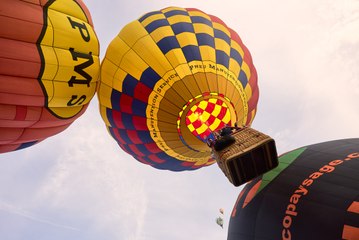 Les Montgolfiades 2018 prennent leur envol à Maizières-lès-Metz