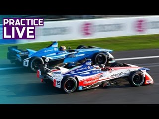 Practice 2: 2018 ABB FIA Formula E Mexico City E-Prix
