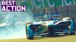 Best Crashes, Spins, Slides and Saves! | 2018 Mexico City E-Prix