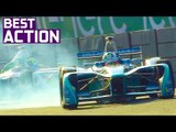 Best Crashes, Spins, Slides and Saves! | 2018 Mexico City E-Prix