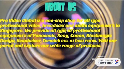 Find the Best Blackmagic Camera in Singapore at Affordable Price