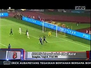 Madrid Hantam Inter Tiga Gol Tanpa Balas
