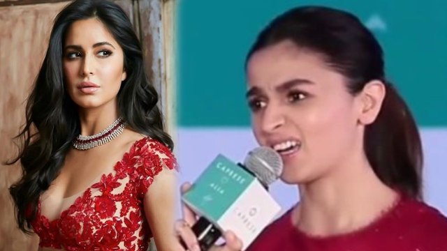 Alia Bhatt opens up on cold war with Ranbir Kapoor's Ex Gf Katrina kaif | FilmiBeat