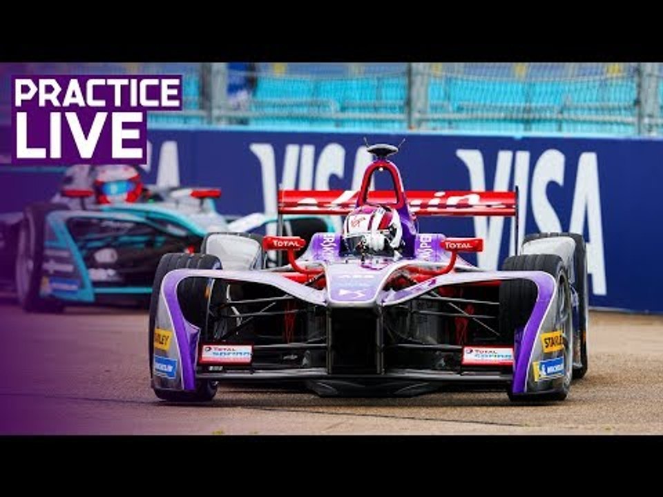  Practice 1: BMW i Berlin E-Prix