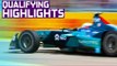 Qualifying Highlights - 2018 BMW i Berlin E-Prix | ABB FIA Formula E Championship