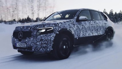 Mercedes-Benz EQC Test Safety - Teaser