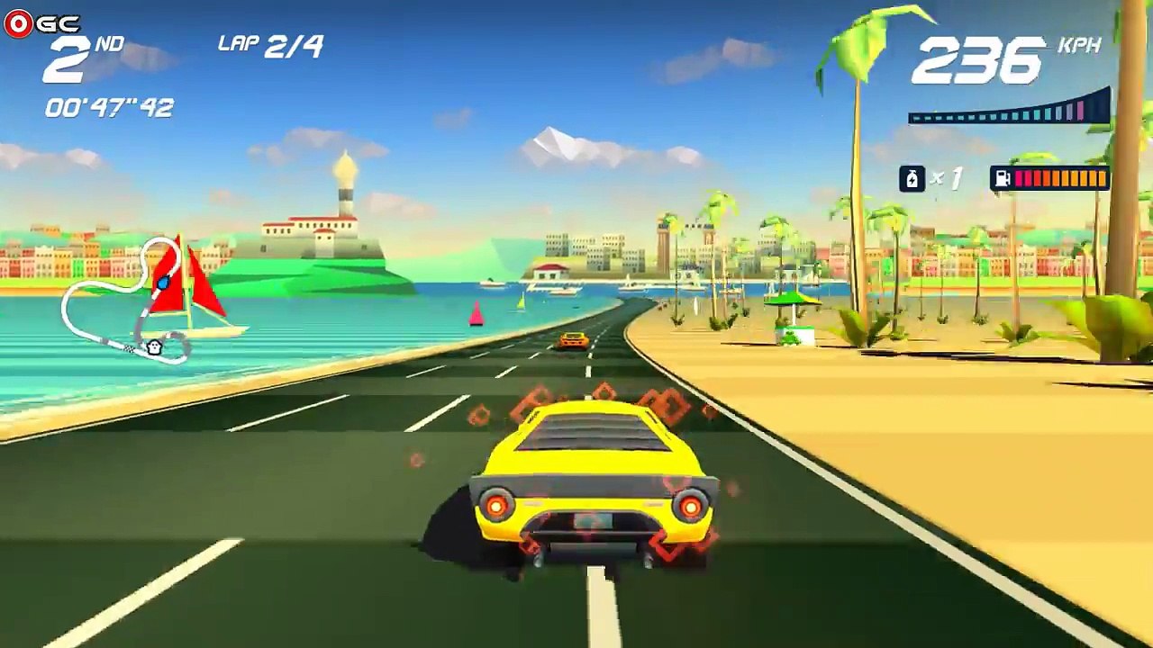 Horizon Chase Turbo 2018 / Sports Car Racing Games / PC Gameplay FHD #19